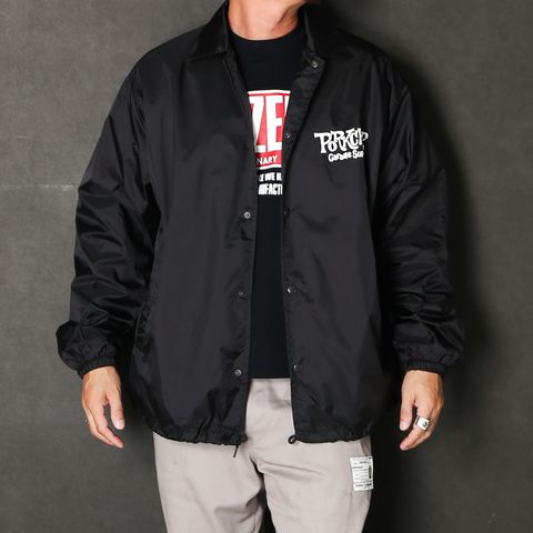 SC LOGO COACH JACKET / コーチジャケット