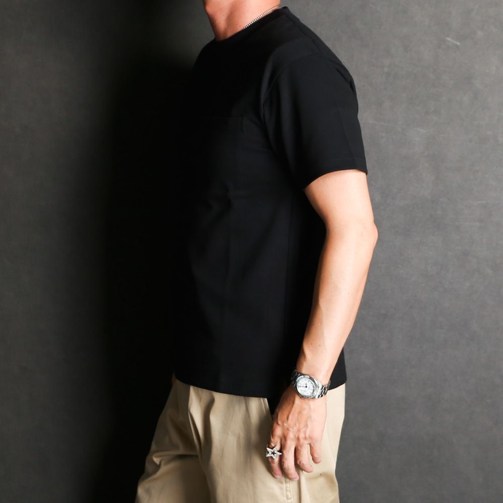 Standard Crewneck T-SH - BLK / STC-401