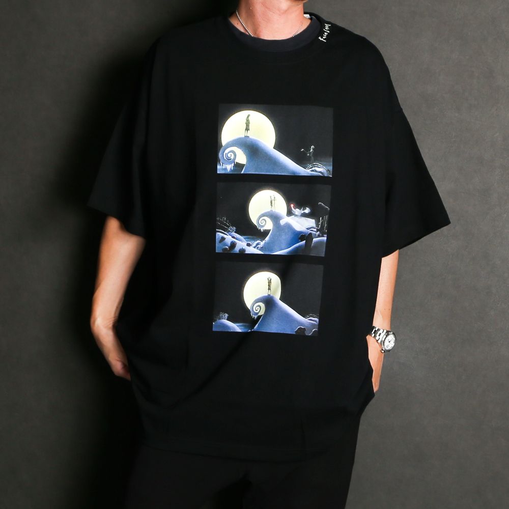 NIGHTMARE BEFORE CHRISTMAS BIG TEE ROMANTIC / Tシャツ / MIMI-TEE-U13