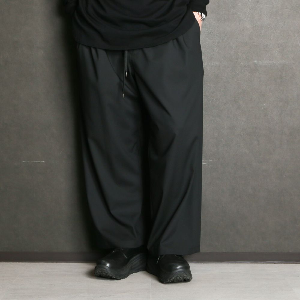 T/R SZ 2TUCK WIDE PT / 2タックワイドパンツ / 479116