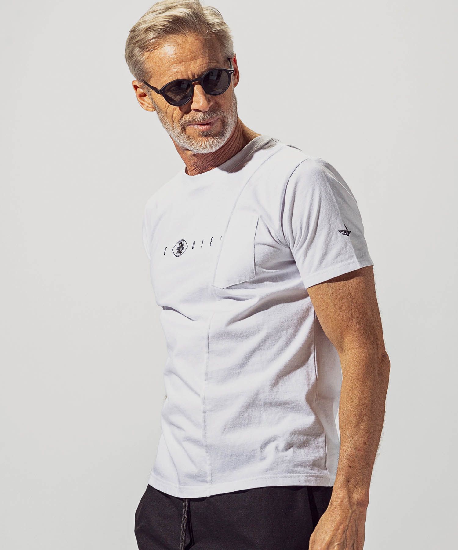 ×C DIEM SWITCHING POCKET T / ポケットTシャツ / UST-21005
