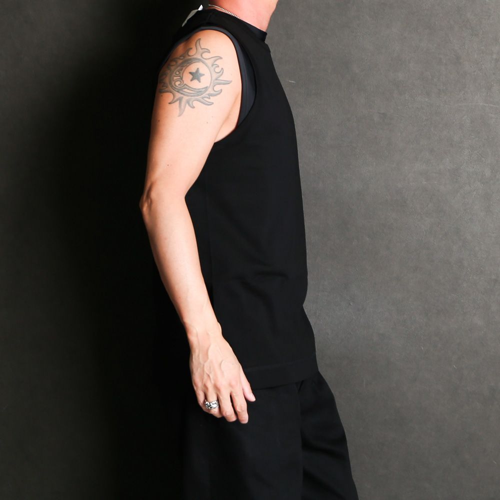 TANK TOP - BLACK / 26RCH-007