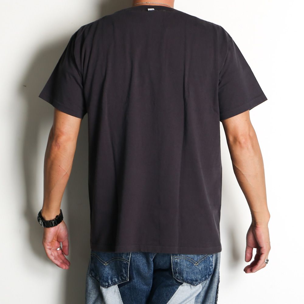 SD US Cotton Pocket T Vintage Wash - Black/ Tシャツ / TSOAB100