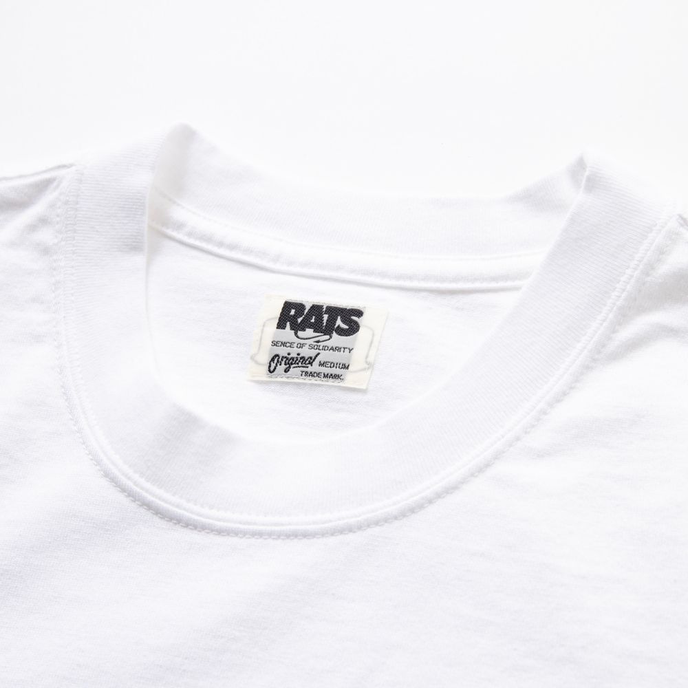 RATS - TWO WHEEL TEE / Tシャツ / 23'RT-0601 | chemical conbination