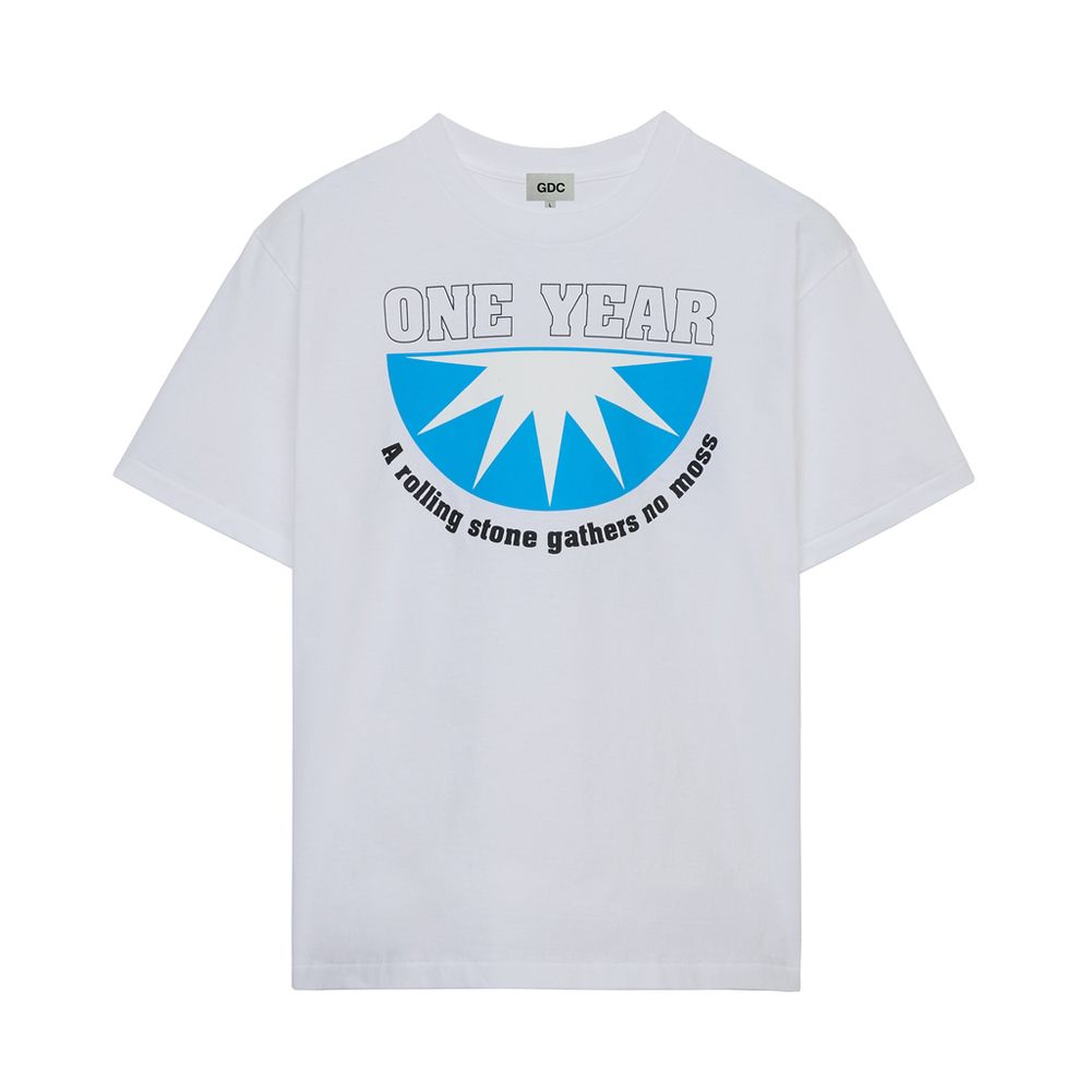 half star TEE 1th limited - WHITE / Tシャツ / GD0560