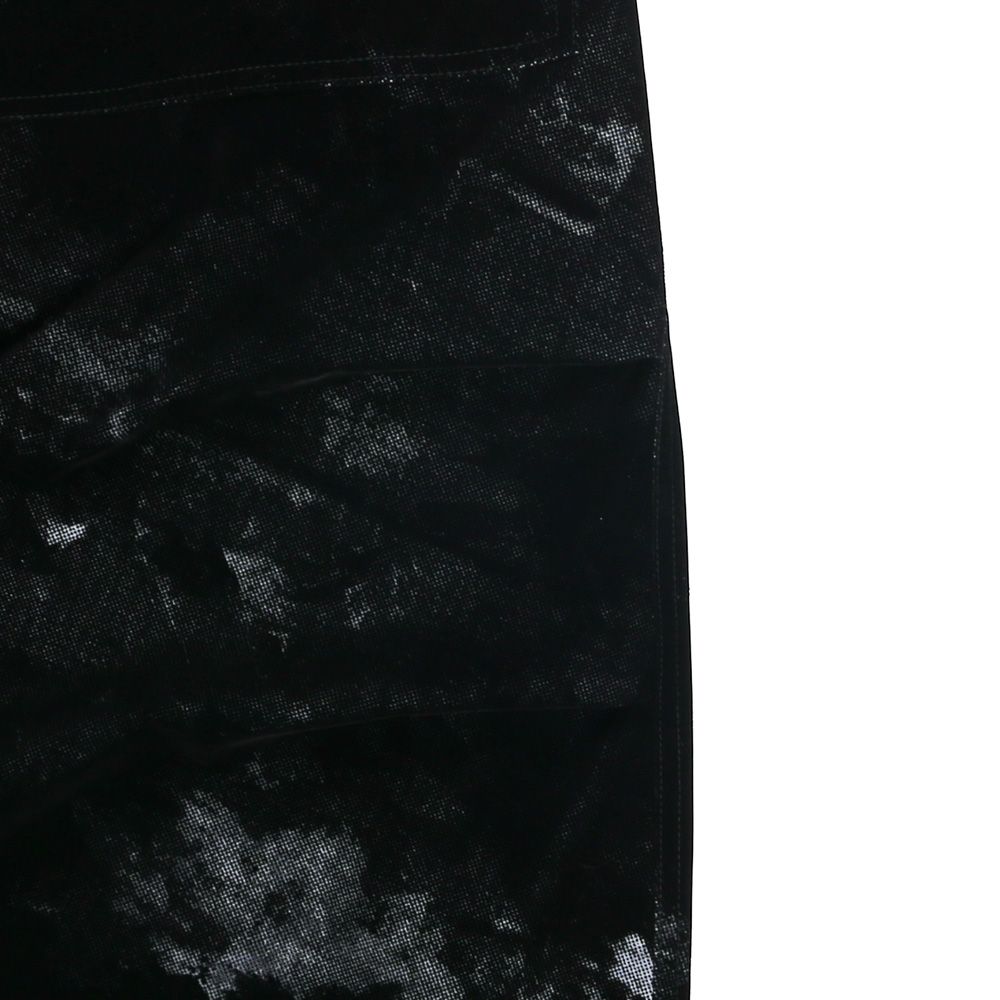 "FLOCKY + PIGMENT PRINT" PARACHUTE PANTS / パラシュートパンツ / TA23AW-PT018