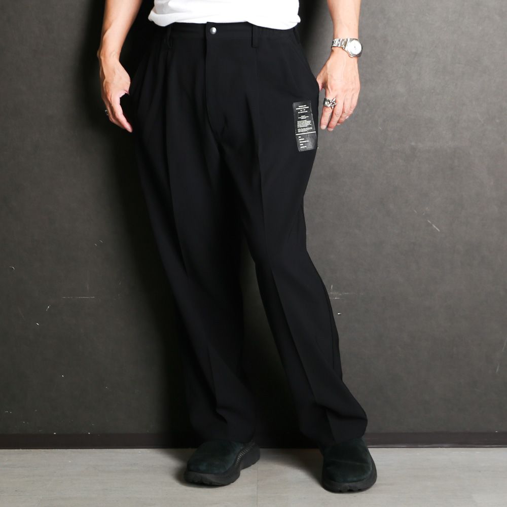 N.HOOLYWOOD - TROUSERS - BLACK / 9242-PT01-006 | chemical