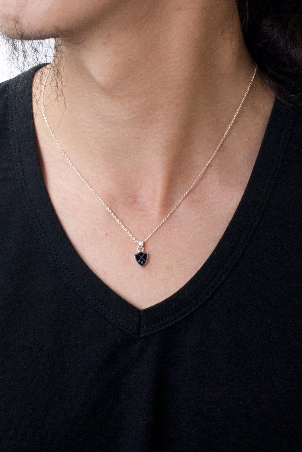 Shield Emblem Pendant - S / シールド エンブレム ペンダント GN16009