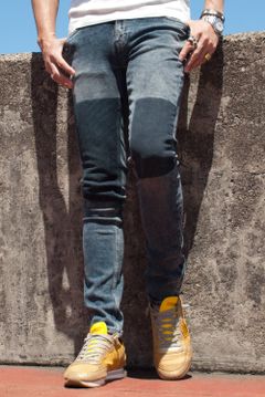 新作の　Nudie Jeans　SKINNY LIN　コーディネート