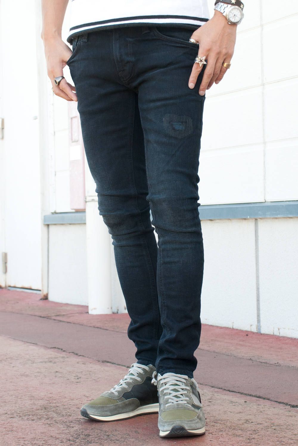 ヌーディージーンズ NudieJeans TIGHT TERRY