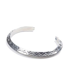 TRAIANGLE WIRE BRACELET(ARROWHEAD) / バングル TAC-S18FA06