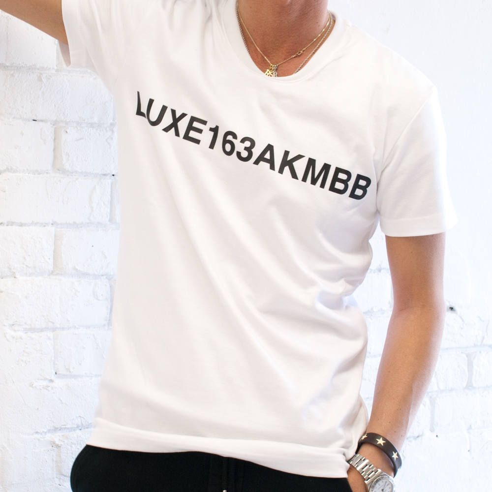 大好評！『LUXE163AKMBB』Tシャツ入荷！ | chemical conbination