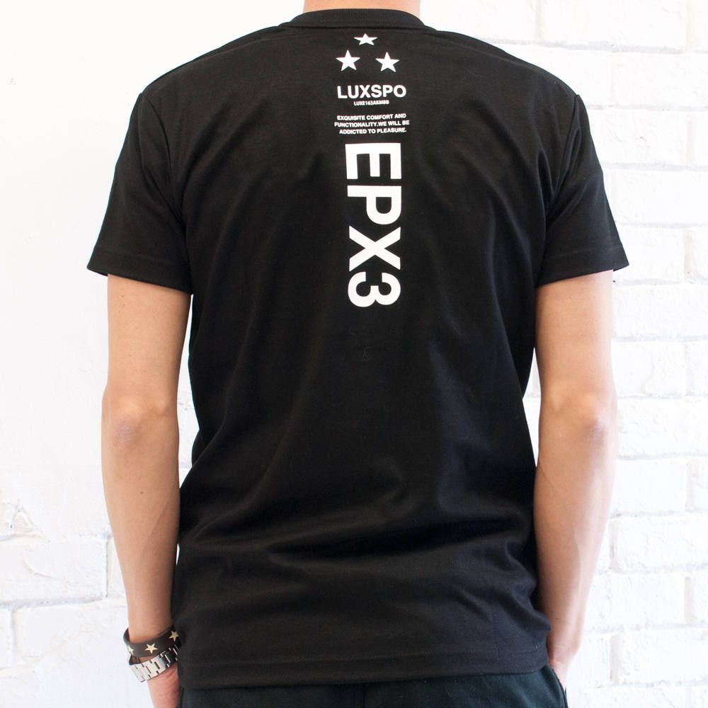 極美品　AKM ハイブリッドネックTシャツ S LUXE163AKMBB 大好評！『LUXE163AKMBB』Tシャツ入荷！ | chemical conbination
