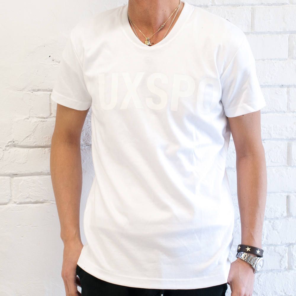極美品　AKM ハイブリッドネックTシャツ S LUXE163AKMBB 大好評！『LUXE163AKMBB』Tシャツ入荷！ | chemical conbination