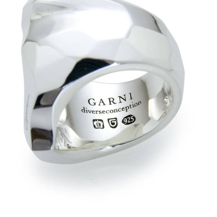 GARNI - Fortune Ring - L / フォーチューン リング GR18007 