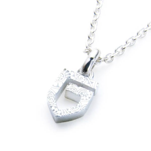Vine Pattern G Pendant - S / バイン パターン G ペンダント GN16064