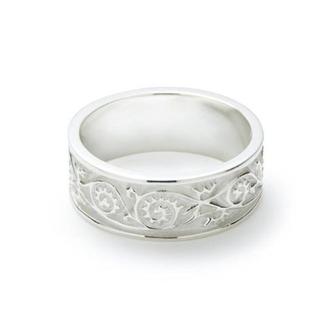 Vine Pattern Ring - Light / バインパターン リング GR16028