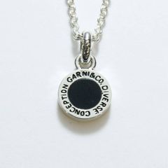 Round Stone Pendant - S / ラウンド ストーン ペンダント GN16070