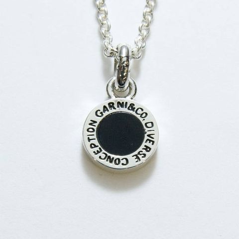 Round Stone Pendant - S / ラウンド ストーン ペンダント GN16070