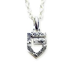 Vine Pattern G Pendant - S / バイン パターン G ペンダント GN16064