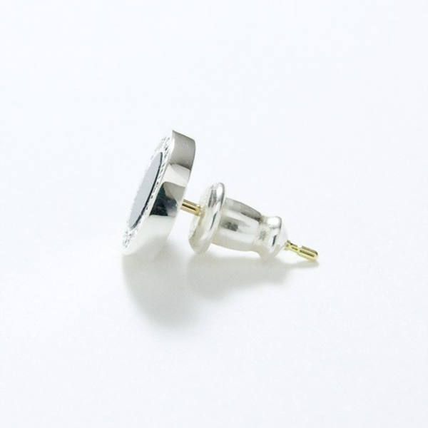 GARNI - Round Stone Pierce / ラウンド ストーン ピアス