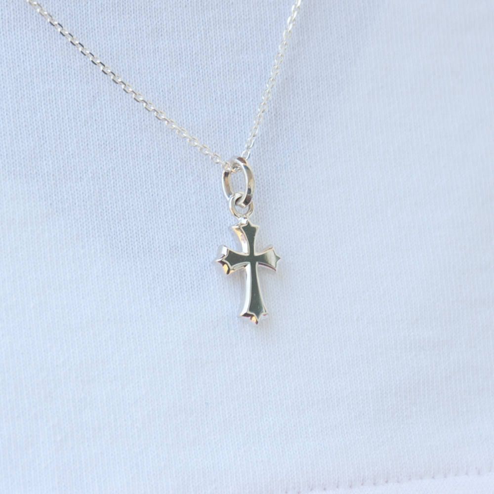 CROSS CHARM PENDANT IVX-P956