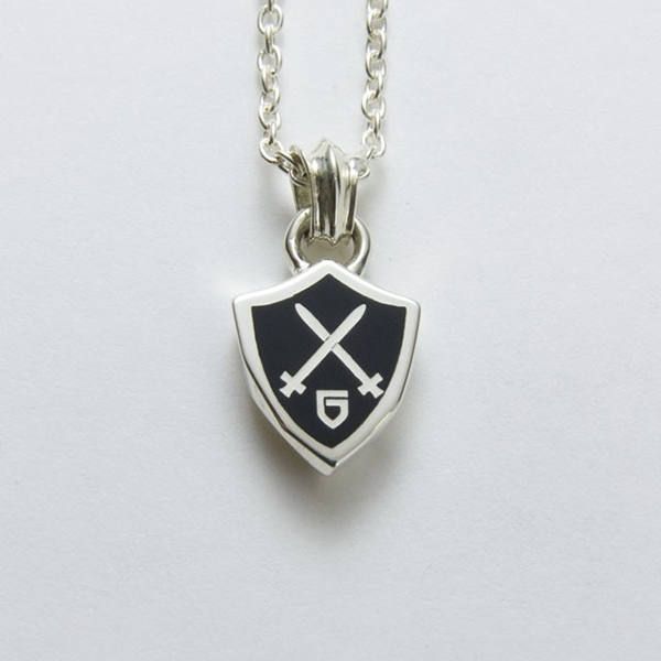 Shield Emblem Pendant - S / シールド エンブレム ペンダント GN16009