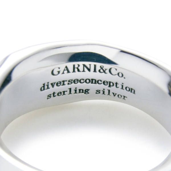 GARNI - Crockery Ring - L / クロッケリー リング GR16022 | chemical 