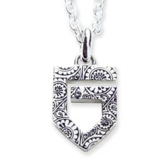 Vine Pattern G Pendant - L / バイン パターン G ペンダント GN16063