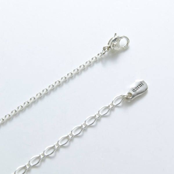 ◆ 【美品】GARNI Unbashed Cross Pendant-S GARNI - Unbashed Cross Pendant - S / アンバッシュド クロス
