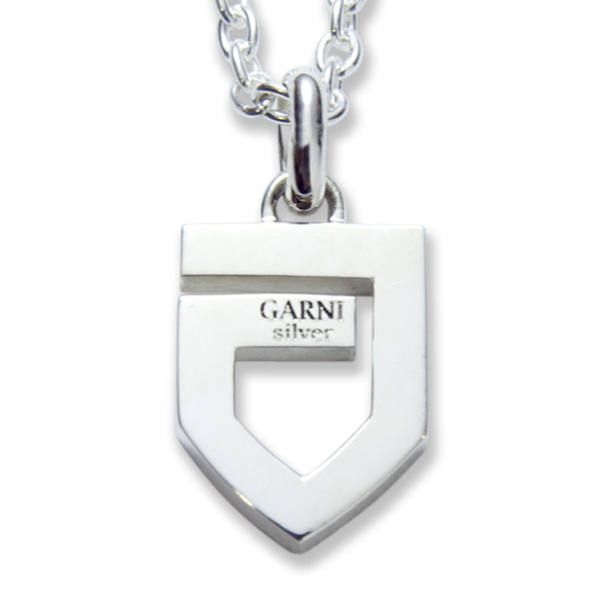 Vine Pattern G Pendant - L / バイン パターン G ペンダント GN16063