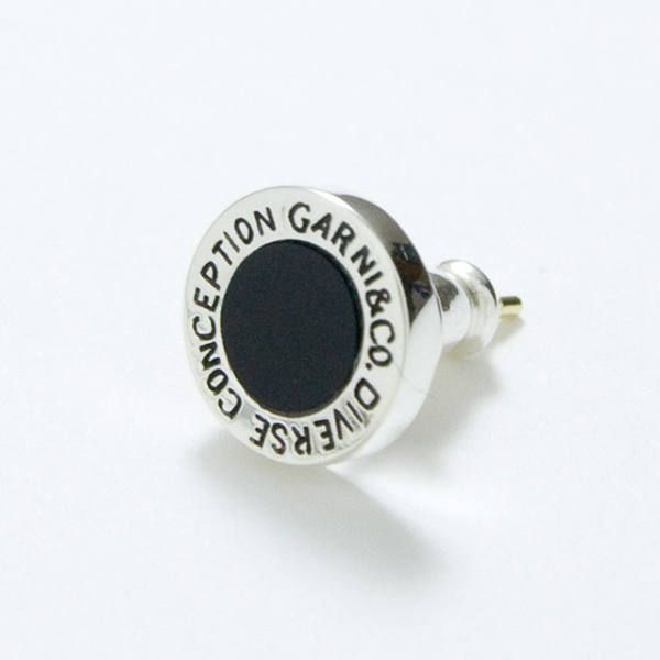 GARNI - Round Stone Pierce / ラウンド ストーン ピアス GP16039