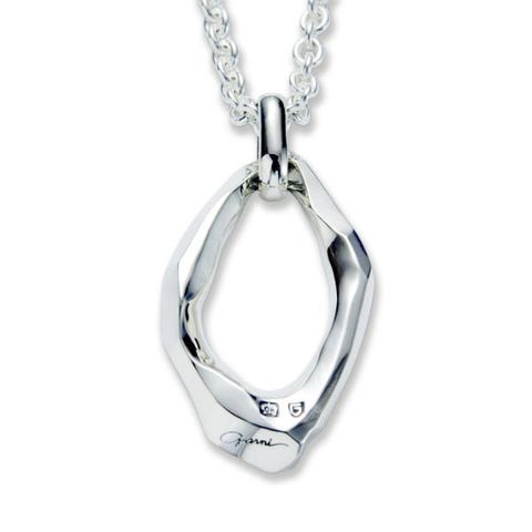 Crockery Ring Pendant - L / クロッケリー リング ペンダント / GN20034