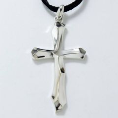 Unbashed Cross Pendant - L / アンバッシュド クロス ペンダント GN13023