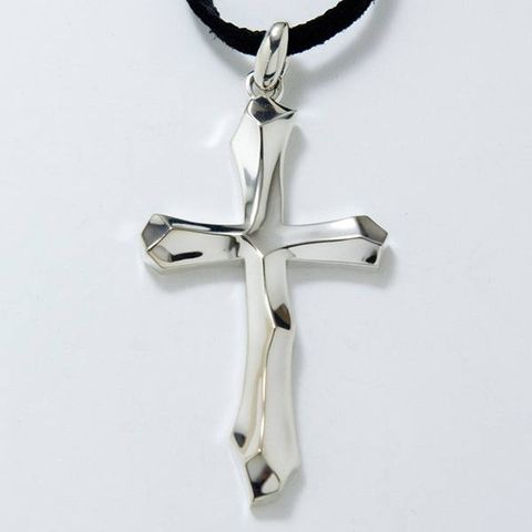 Unbashed Cross Pendant - L / アンバッシュド クロス ペンダント GN13023