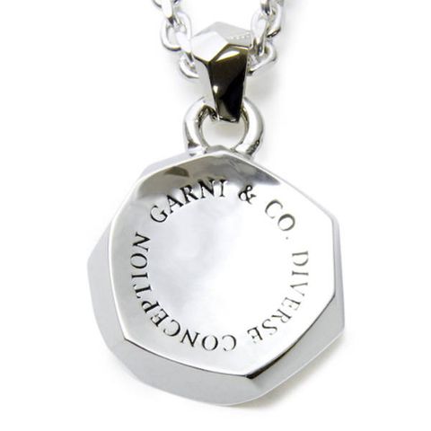 DC Stamp Pendant - L / DC スタンプ ペンダント GN13075
