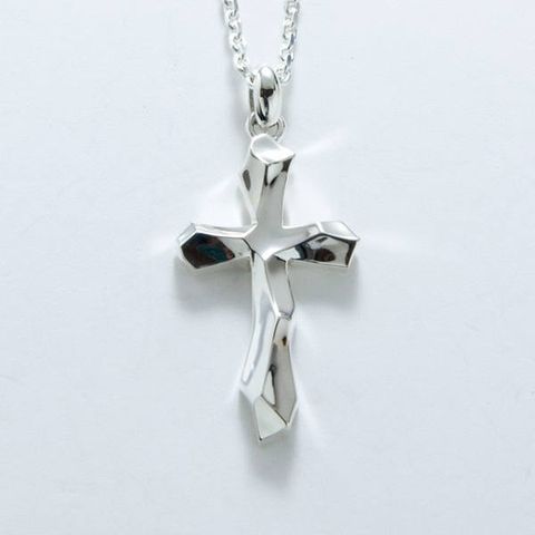 Unbashed Cross Pendant - S / アンバッシュド クロス ペンダント GN13024