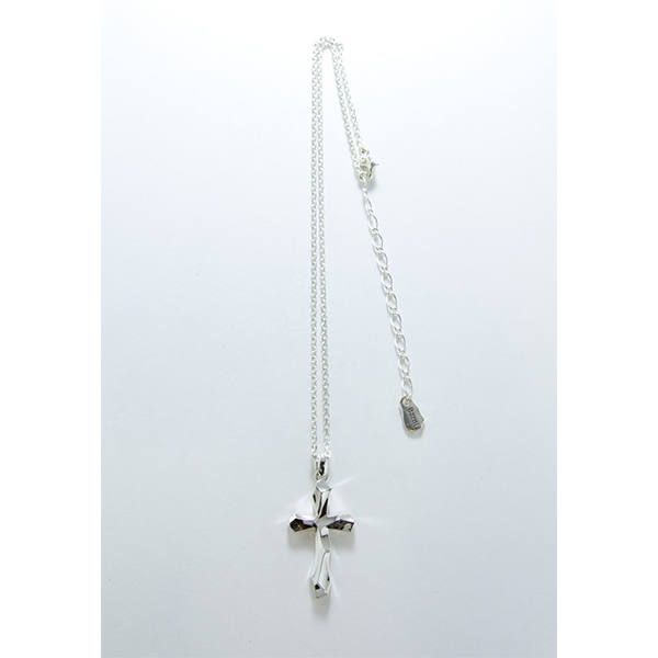 ◆ 【美品】GARNI Unbashed Cross Pendant-S GARNI - Unbashed Cross Pendant - S / アンバッシュド クロス