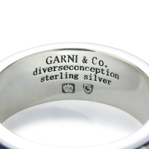 GARNI - Vine Pattern Ring - Light / バインパターン リング GR16028 ...