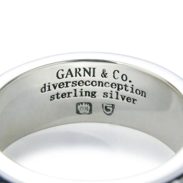 GARNI - Vine Pattern Ring - Light / バインパターン リング GR16028