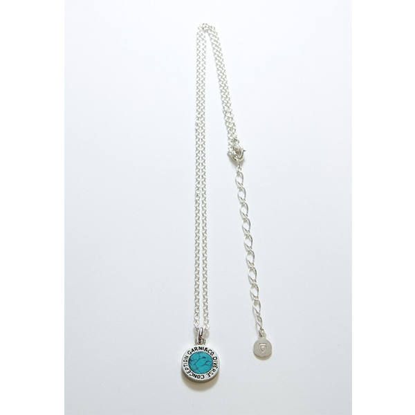 Round Stone Pendant - L / ラウンド ストーン ペンダント GN16069