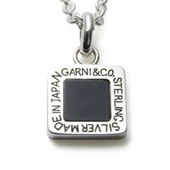 Square Onyx Pendant / スクエア オニキス ペンダント GN16065