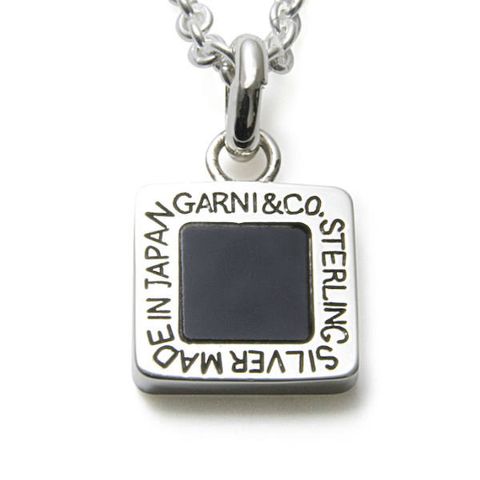 Square Onyx Pendant / スクエア オニキス ペンダント GN16065