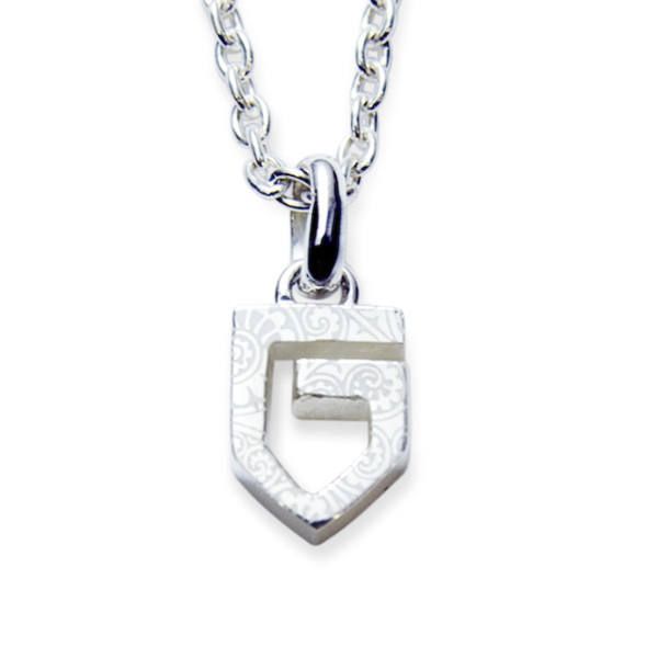 GARNI - Vine Pattern G Pendant - S / バイン パターン G ペンダント