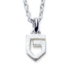 Vine Pattern G Pendant - S / バイン パターン G ペンダント GN16064