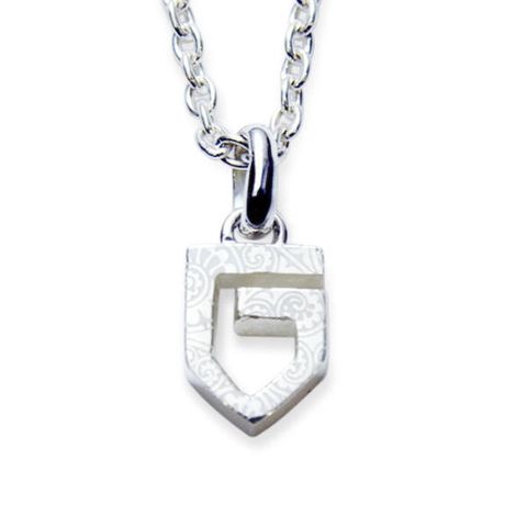 Vine Pattern G Pendant - S / バイン パターン G ペンダント GN16064