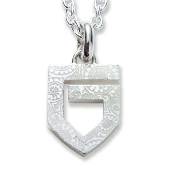 GARNI - Vine Pattern G Pendant - L / バイン パターン G ペンダント GN16063 | chemical  conbination