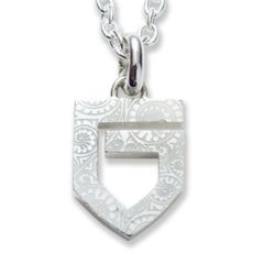 Vine Pattern G Pendant - L / バイン パターン G ペンダント GN16063