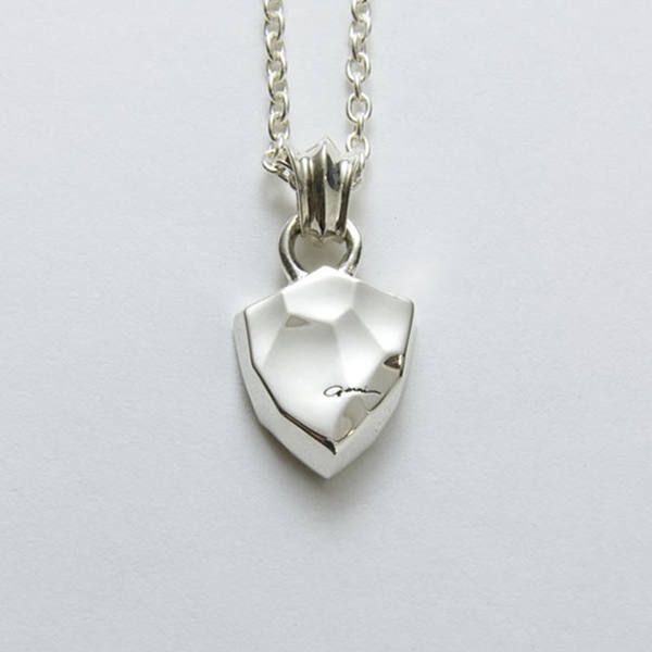 Shield Emblem Pendant - S / シールド エンブレム ペンダント GN16009