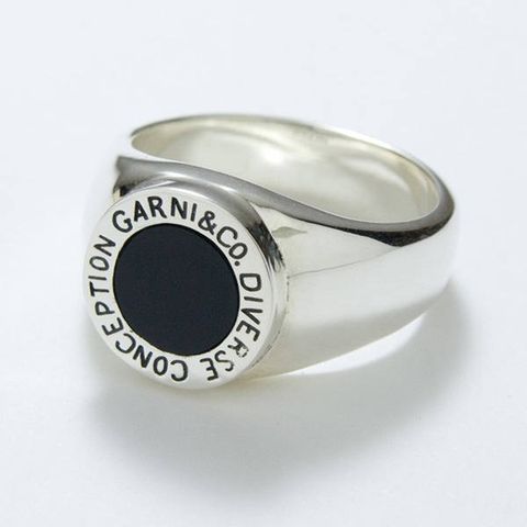 Round Stone Ring - L / ラウンド ストーン リング GR16031